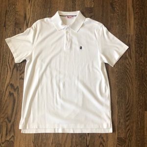 Men’s Izod White Polo Shirt